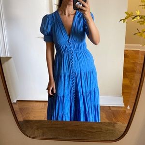 Blue Sundress